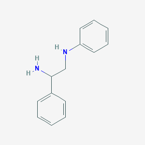 molecular formula C14H16N2 B2450816 N1,2-Diphenylethane-1,2-diamine CAS No. 1251354-35-4