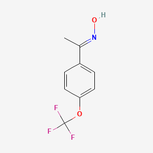 Ethanone,1-[4-(trifluoromethoxy)phenyl]-,oxime,(1E)-