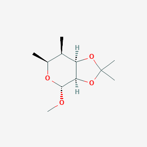 molecular formula C11H20O4 B024510 Mdimlh CAS No. 105678-15-7