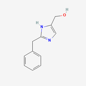 (2-benzyl-1H-imidazol-4-yl)methanol