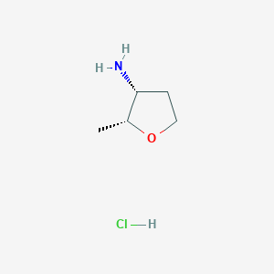 cis-2-Methyltetrahydrofuran-3-amine HCl