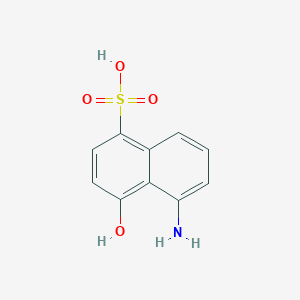 5-Amino-4-hydroxynaphthalene-1-sulfonic acid