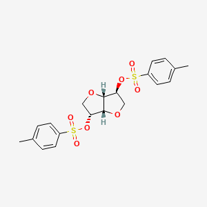 (3R,3aS,6S,6aS)-hexahydrofuro[3,2-b]furan-3,6-diyl bis(4-methylbenzenesulfonate)