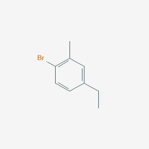 1-Bromo-4-ethyl-2-methylbenzene