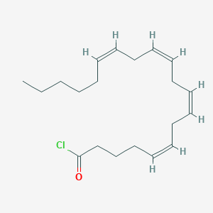 molecular formula C20H31ClO B2451420 Arachidonoyl chloride 