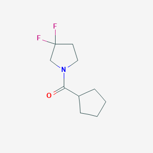 Cyclopentyl(3,3-difluoropyrrolidin-1-yl)methanone
