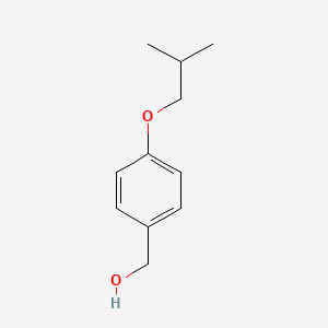 [4-(2-Methylpropoxy)phenyl]methanol