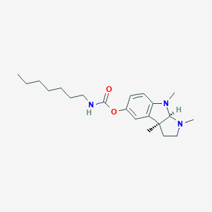 molecular formula C21H33N3O2 B024517 Eptastigmine CAS No. 101246-68-8