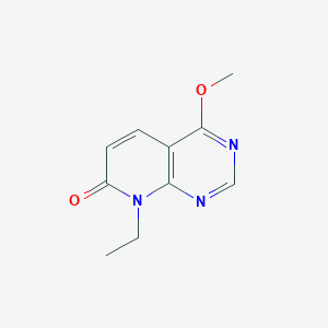8-ethyl-4-methoxypyrido[2,3-d]pyrimidin-7(8H)-one