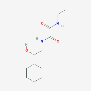 N1-(2-cyclohexyl-2-hydroxyethyl)-N2-ethyloxalamide