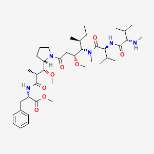molecular formula C40H67N5O8 B2451878 MMAF-OMe 