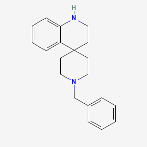 1-benzyl-2',3'-dihydro-1'H-spiro[piperidine-4,4'-quinoline]