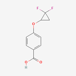 4-(2,2-Difluorocyclopropoxy)benzoic acid