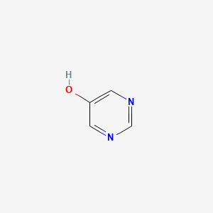 molecular formula C4H4N2O B2451891 5-Hydroxypyrimidine CAS No. 17043-94-6; 220560-87-2; 26456-59-7; 284682-27-5