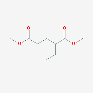 molecular formula C9H16O4 B2451944 2-Ethylglutaric acid dimethyl ester CAS No. 53481-05-3