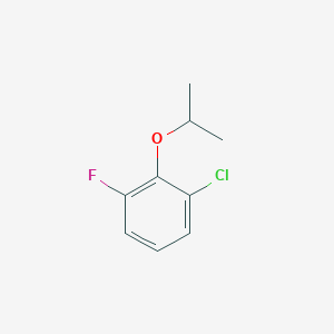 molecular formula C9H10ClFO B2452034 2-Chloro-6-fluoro isopropoxybenzene CAS No. 1369889-41-7