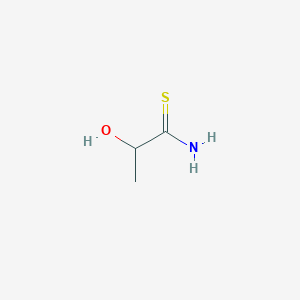 molecular formula C3H7NOS B2452049 2-羟基丙硫酰胺 CAS No. 1129291-48-0