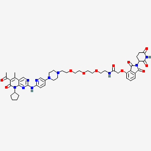 molecular formula C47H56N10O11 B2452121 BSJ-03-123 