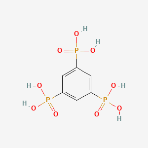 (3,5-Diphosphonophenyl)phosphonic acid