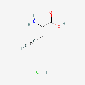 DL-Propargylglycine hydrochloride