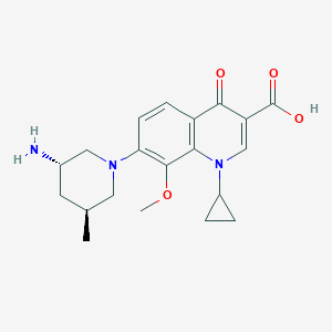 molecular formula C20H25N3O4 B024523 Nemonoxacin CAS No. 378746-64-6