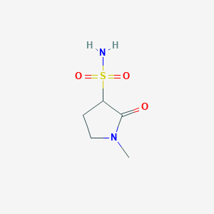 1-Methyl-2-oxopyrrolidine-3-sulfonamide