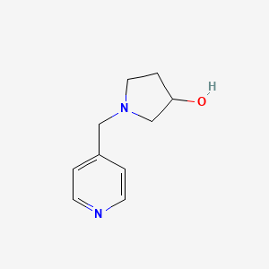 1-(Pyridin-4-ylmethyl)pyrrolidin-3-ol