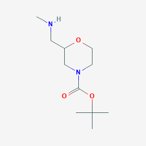 4-Boc-2-[(methylamino)methyl]-morpholine