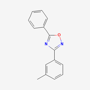 3-(3-Methylphenyl)-5-phenyl-1,2,4-oxadiazole