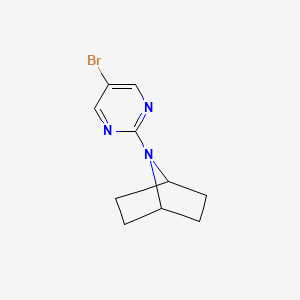 7-(5-Bromopyrimidin-2-yl)-7-azabicyclo[2.2.1]heptane