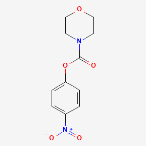 4-Nitrophenyl morpholine-4-carboxylate