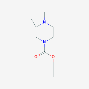 Tert-butyl 3,3,4-trimethylpiperazine-1-carboxylate