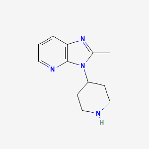 2-methyl-3-piperidin-4-yl-3H-imidazo[4,5-b]pyridine