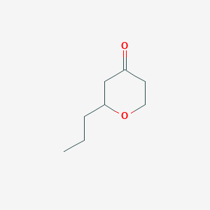 2-Propyloxan-4-one