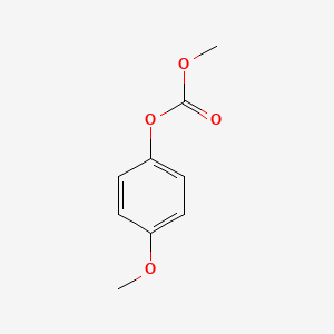 molecular formula C9H10O4 B2452585 4-甲氧基苯基甲酸甲酯 CAS No. 22159-41-7