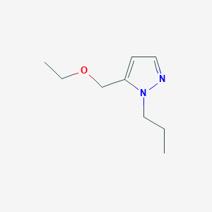 5-(ethoxymethyl)-1-propyl-1H-pyrazole