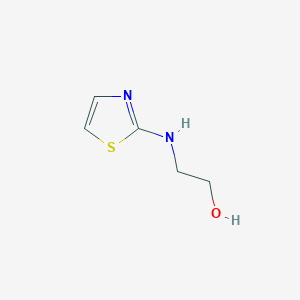 molecular formula C5H8N2OS B2452653 2-Thiazol-2-ylamino-ethanol CAS No. 14747-01-4