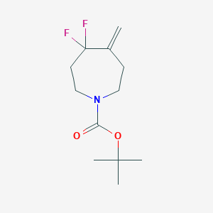 Tert-butyl 4,4-difluoro-5-methylideneazepane-1-carboxylate