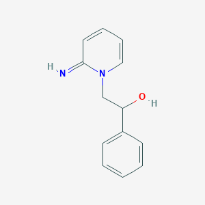 2-(2-Iminopyridin-1-yl)-1-phenylethanol