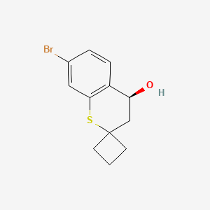 7'-Bromospiro[cyclobutane-1,2'-thiochroman]-4'-ol