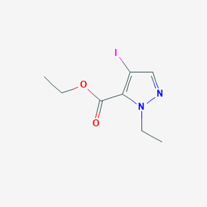 Ethyl 1-ethyl-4-iodopyrazole-5-carboxylate