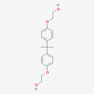molecular formula C19H24O4 B024528 Bisphenol A bis(2-hydroxyethyl)ether CAS No. 901-44-0
