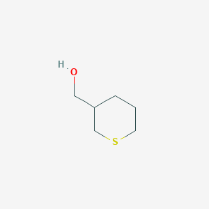 molecular formula C6H12OS B2452803 Thian-3-ylmethanol CAS No. 1195351-86-0