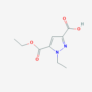 5-Ethoxycarbonyl-1-ethylpyrazole-3-carboxylic acid