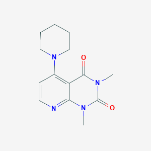 1,3-dimethyl-5-(piperidin-1-yl)pyrido[2,3-d]pyrimidine-2,4(1H,3H)-dione