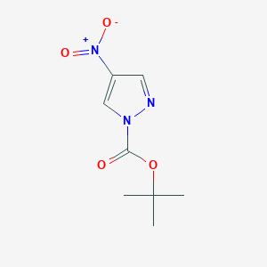 tert-butyl 4-nitro-1H-pyrazole-1-carboxylate