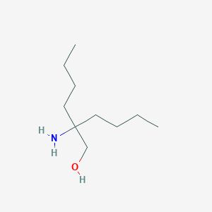 molecular formula C10H23NO B024533 2-Amino-2-ethylbutan-1-ol CAS No. 19792-52-0