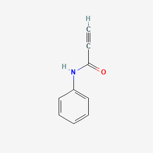 molecular formula C9H7NO B2453317 N-phenylprop-2-ynamide CAS No. 7341-97-1