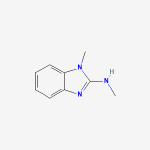 N,1-dimethyl-1H-benzo[d]imidazol-2-amine