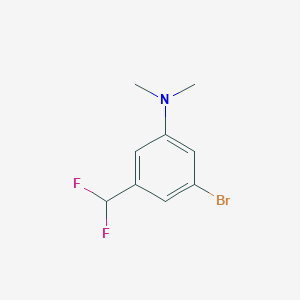 3-Bromo-5-(difluoromethyl)-N,N-dimethylaniline